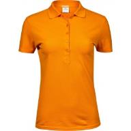 Поло женское WOMENS LUXURY STRETCH POLO, оранжевый, размер M