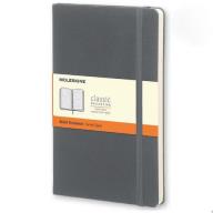 Блокнот CLASSIC твердая обложка, Large, линия, 240 стр, slate grey