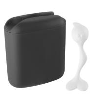 Контейнер для хранения HOT STUFF L , 500 г, черный