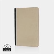 Блокнот Stylo из сахарного тростника А5, черный