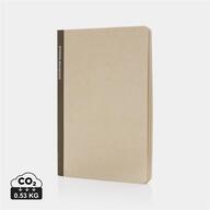 Блокнот Stylo из сахарного тростника А5, коричневый