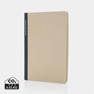 Блокнот Stylo из сахарного тростника А5, синий