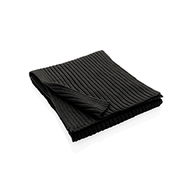 Шарф в'язаний Impact AWARE™ Polylana® 180 x 25 см, чорний