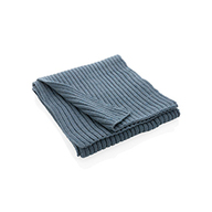 Шарф в'язаний Impact AWARE™ Polylana® 180 x 25 см, синій
