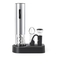 Набір для вина з електричним штопором Merlot, TM TEG, сірий