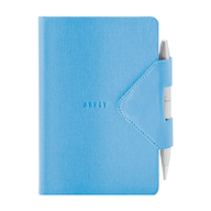 Блокнот 12х16,5 блок: чистий лист IDEA BOX, голубой