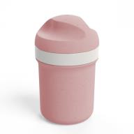 Бутылка для воды OASE MINI, 200 мл, розовый Organic