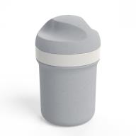 Бутылка для воды OASE MINI, 200 мл, серый Organic