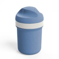 Бутылка для воды OASE MINI, 200 мл, синий Organic