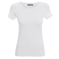 Футболка женская ladies' slim, белая