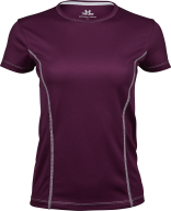 Футболка женская Womens Performance Tee, фуксия, размер М