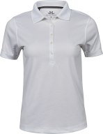 Поло женское Womens Performance Polo, белый, размер M