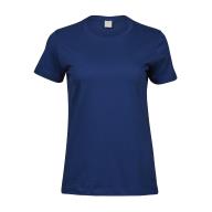 Футболка LADIES SOF TEE Style 8050, индиго