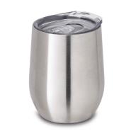Чашка для путешествия RONDE, 0,4 л, серебро