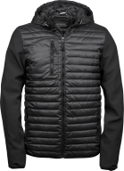 Куртка мужская Men's Hooded Crossover Jacket, черная, размер L