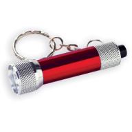 Брелок-фонарик KEYCHAIN TORCH  с LED, красный