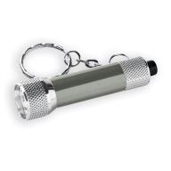 Брелок-фонарик KEYCHAIN TORCH  с LED, металлик