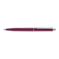 Ручка шариковая Point Polished  пластик, корпус темно красный 202