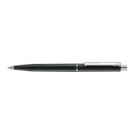 Ручка кулькова Point Polished  пластик, корпус чорний