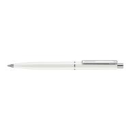 Ручка кулькова Point Polished пластик, корпус білий