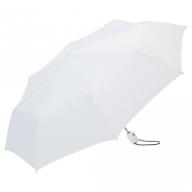 зонт мини автомат "FARE®" белый  ф97см  