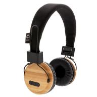 Беспроводные наушники Bamboo, коричневый